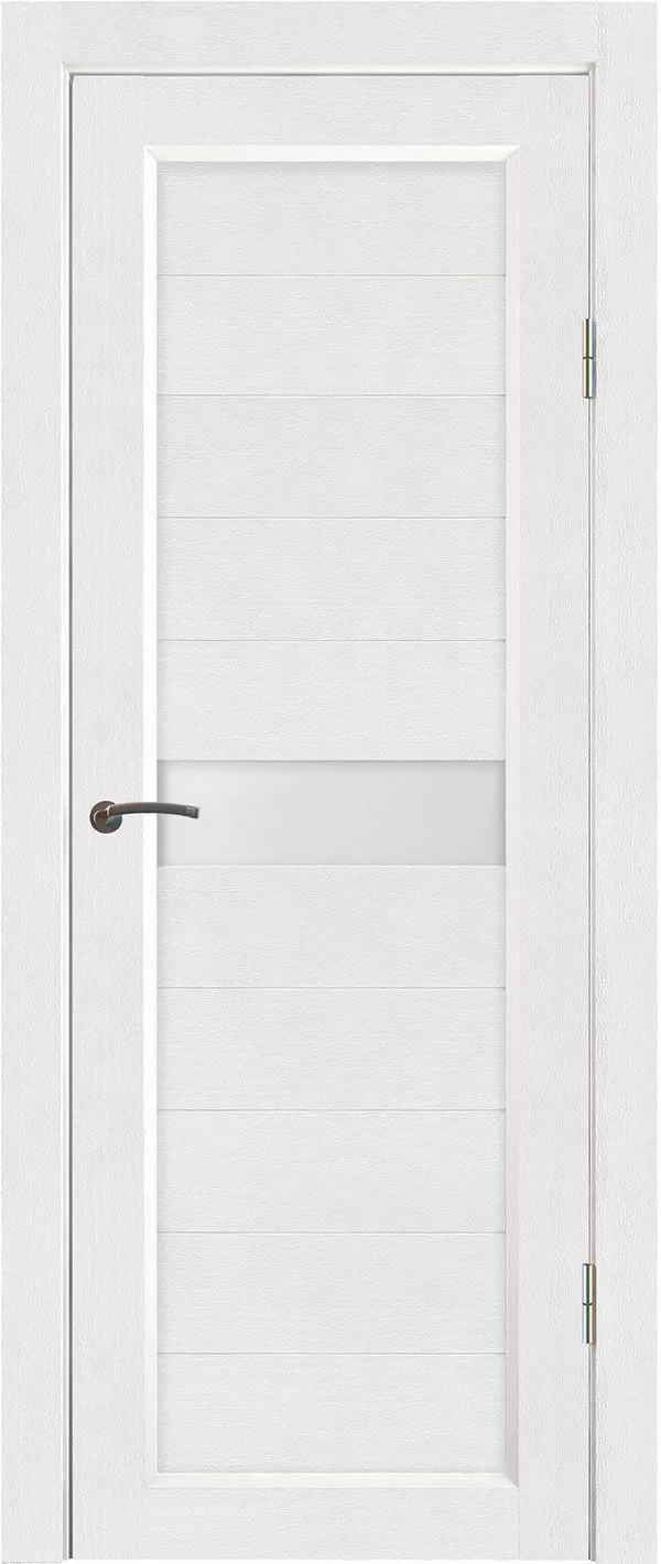 Межкомнатная дверь MARTDOORS C1 ПРИМА (Цвет: белое дерево)