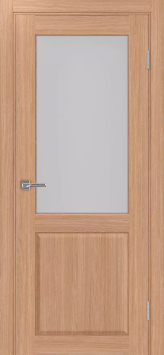 Межкомнатная дверь Optima Porte Сицилия 702.21 ЭКО-шпон (Цвет: Ясень темный)