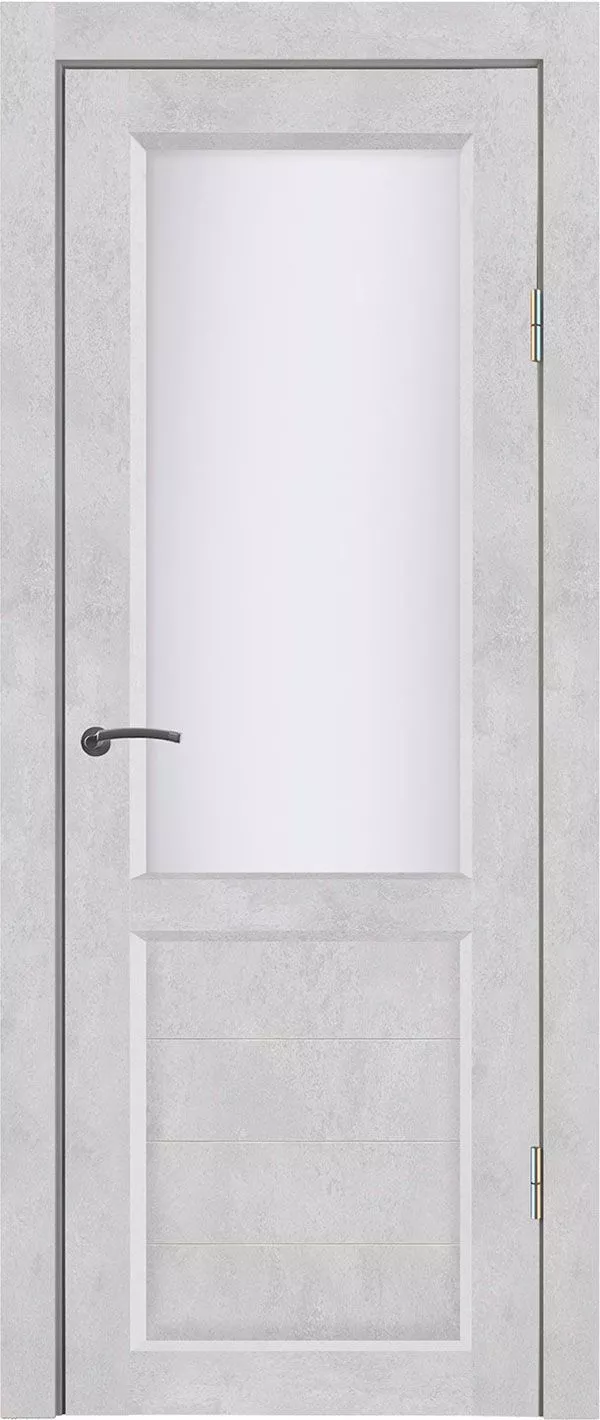 Межкомнатная дверь MARTDOORS D1 НИКА (Цвет: бетон снежный)