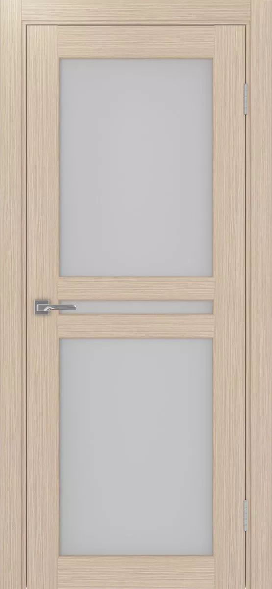 Межкомнатная дверь Optima Porte Парма 420.222 ЭКО-шпон (Цвет: Дуб беленый)