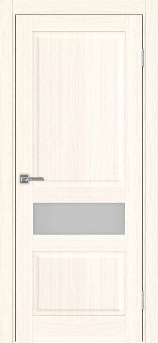 Межкомнатная дверь Optima Porte Тоскана 631.121 ЭКО-шпон (Цвет: Ясень перламутровый)