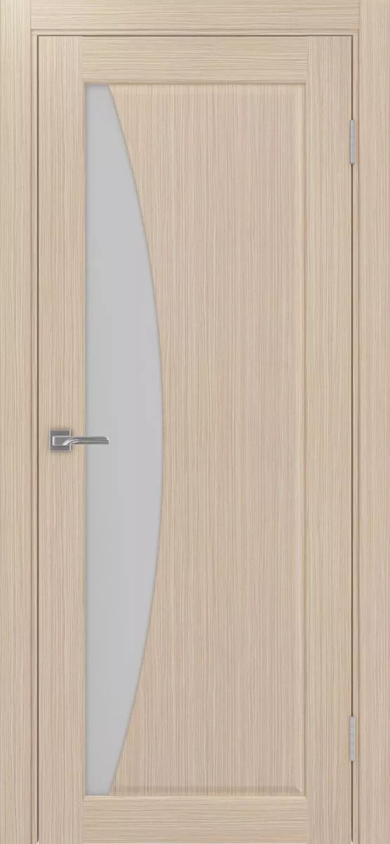 Межкомнатная дверь Optima Porte Сицилия 722.21 ЭКО-шпон (Цвет: Дуб беленый)