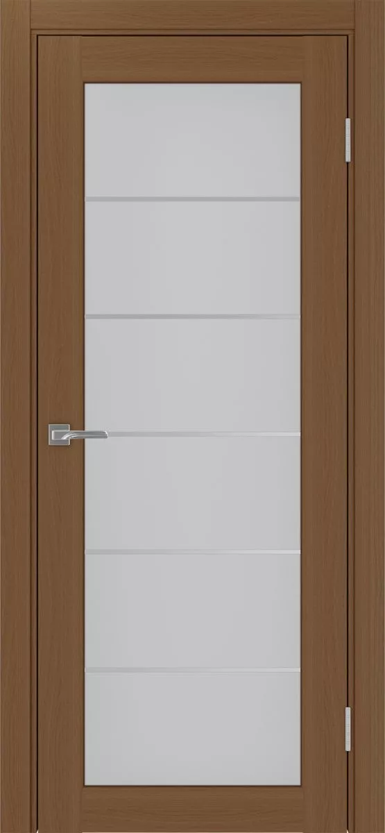 Межкомнатная дверь Optima Porte Парма 401АСС.2 ЭКО-шпон (Цвет: Орех)