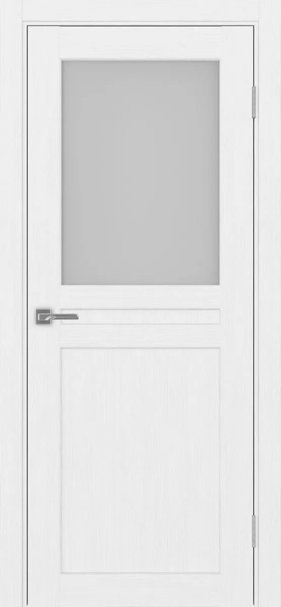 Межкомнатная дверь Optima Porte Парма 420.211 ЭКО-шпон (Цвет: Белый лёд)