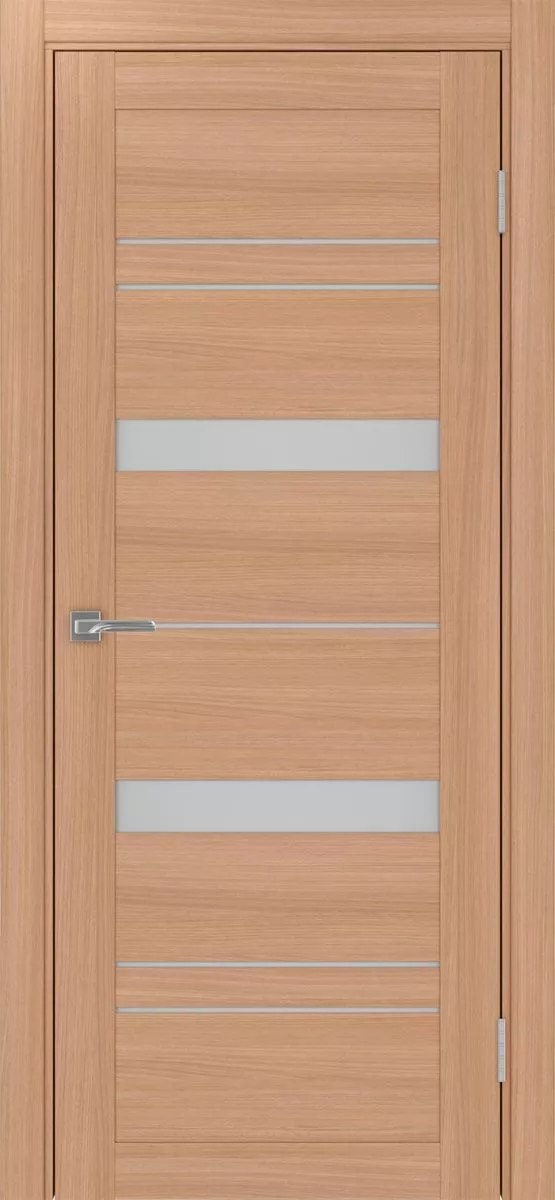 Межкомнатная дверь Optima Porte Турин 562.12 ЭКО-шпон (Цвет: Ясень темный)