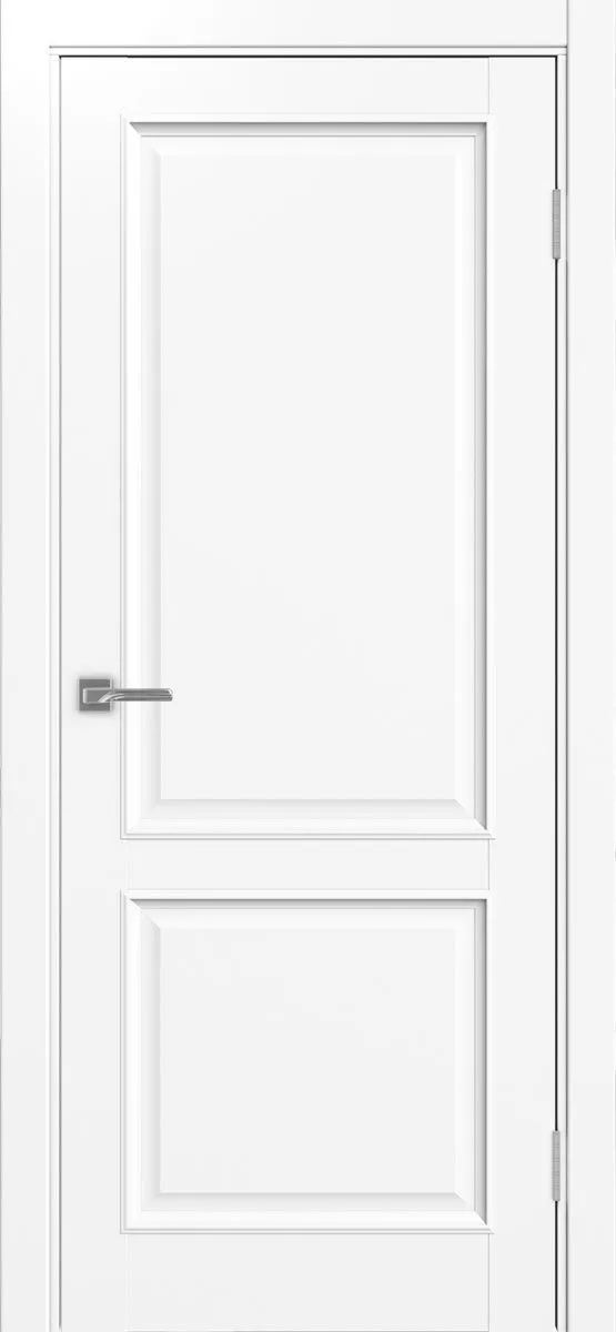 Межкомнатная дверь Optima Porte Тоскана 602.11 багет ЭКО-шпон (Цвет: Белый снежный)