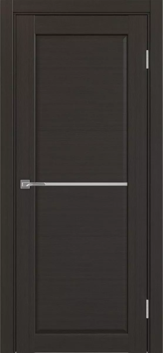 Межкомнатная дверь Optima Porte Сицилия 712.12 ЭКО-шпон (Цвет: Венге)