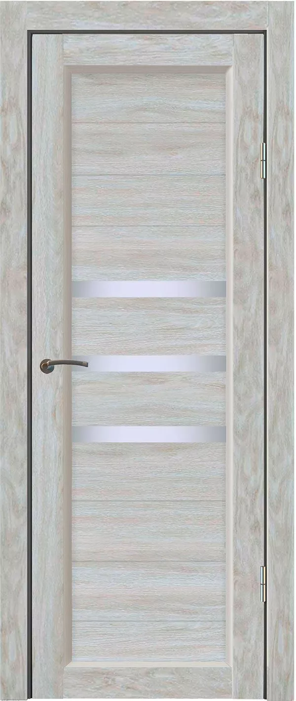Межкомнатная дверь MARTDOORS B3 ГРАЦИЯ (Цвет: дуб грей)