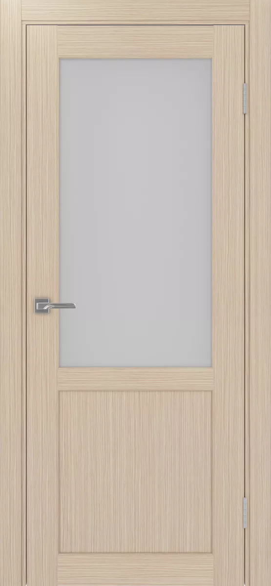 Межкомнатная дверь Optima Porte Парма 402.21 ЭКО-шпон (Цвет: Дуб беленый)