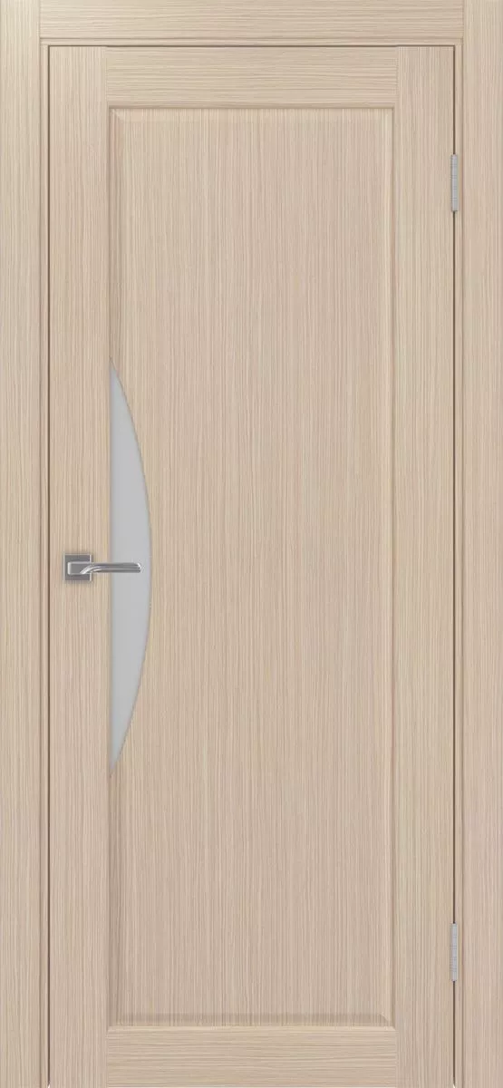 Межкомнатная дверь Optima Porte Сицилия 723.21 ЭКО-шпон (Цвет: Дуб беленый)