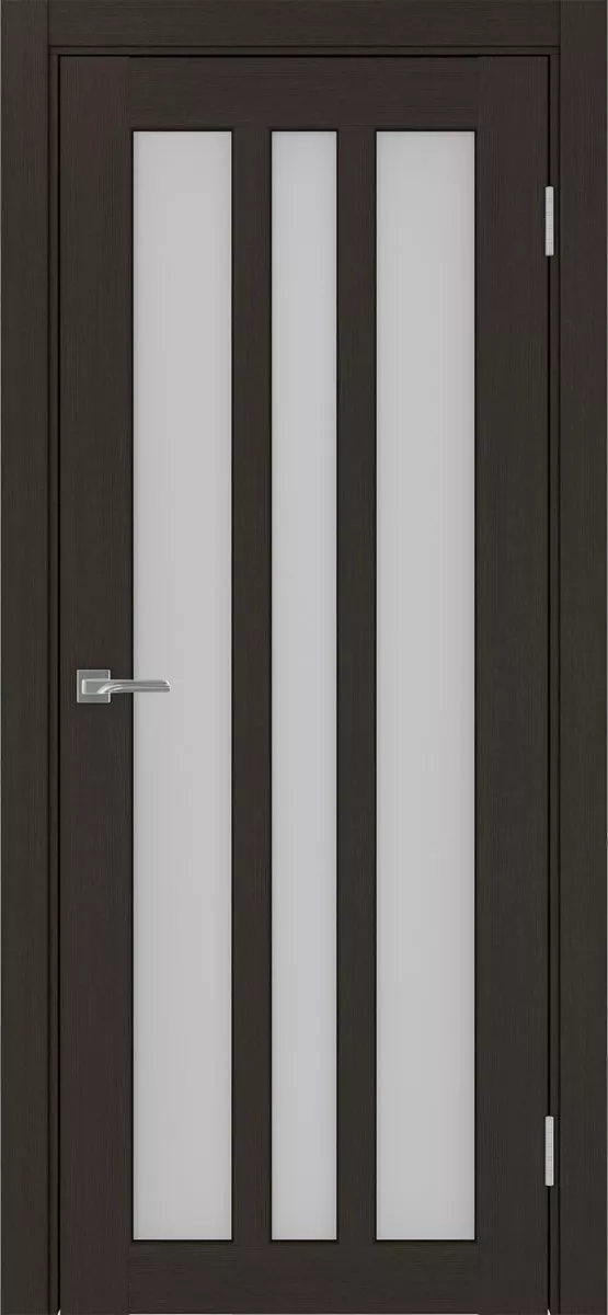 Межкомнатная дверь Optima Porte Парма 413.222 ЭКО-шпон (Цвет: Венге)