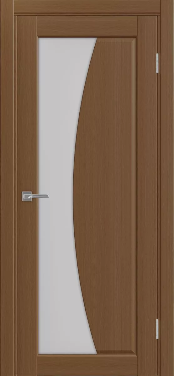 Межкомнатная дверь Optima Porte Сицилия 721.21 ЭКО-шпон (Цвет: Орех)
