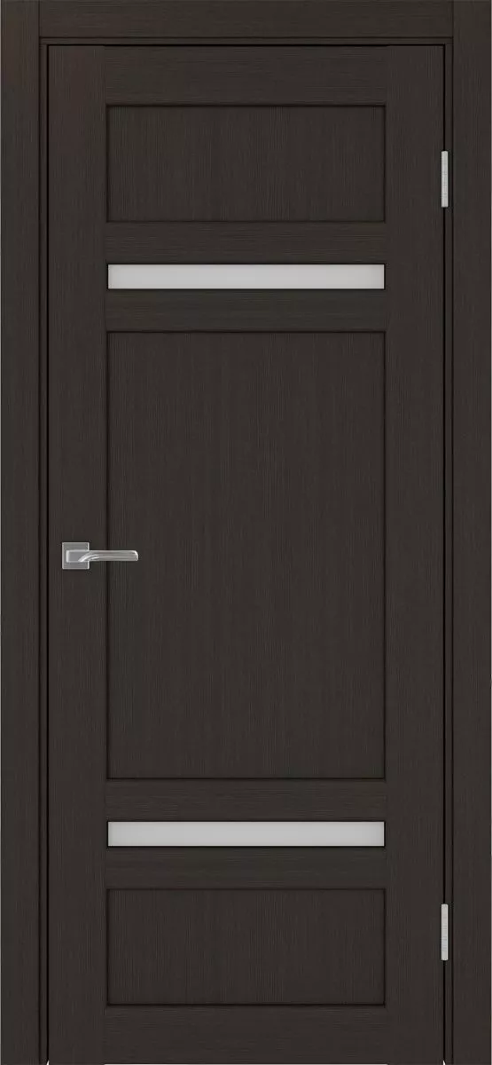 Межкомнатная дверь Optima Porte Парма 422.12121 ЭКО-шпон (Цвет: Венге)
