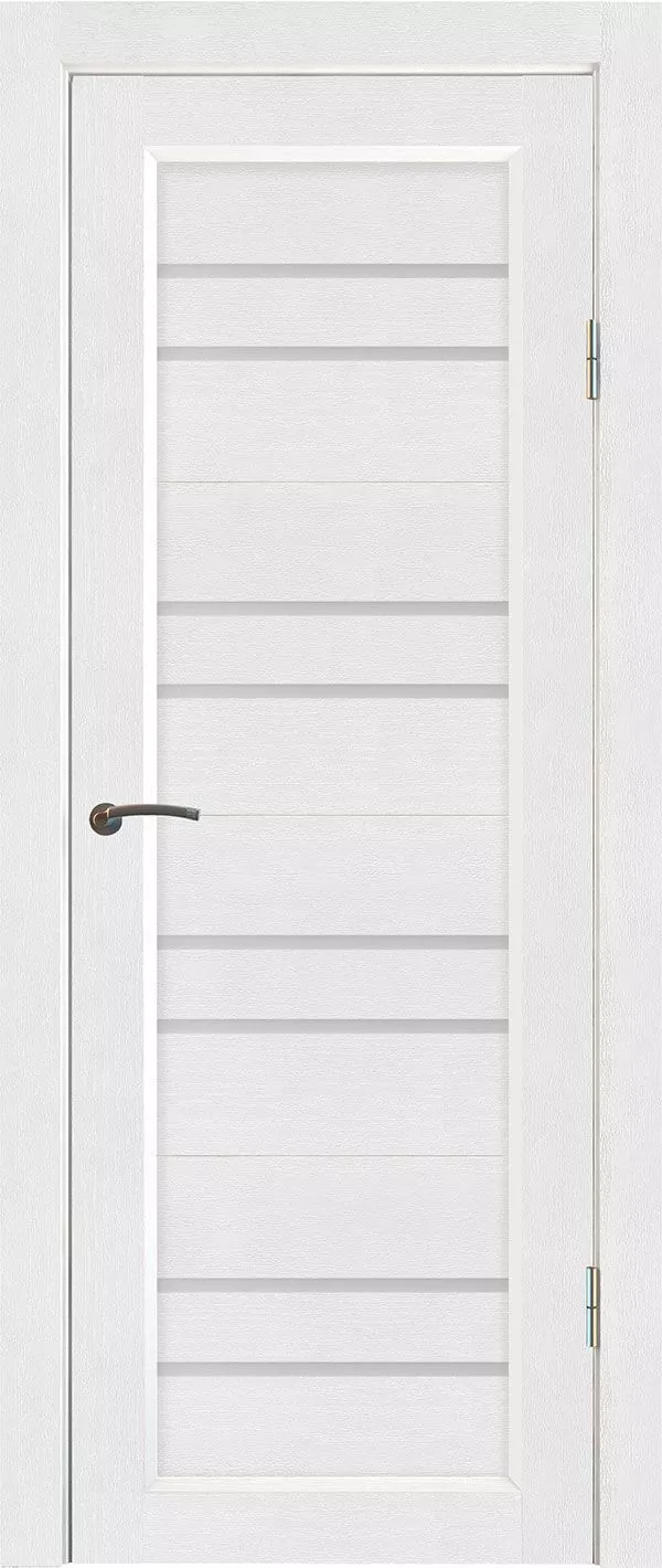 Межкомнатная дверь MARTDOORS B28 БЕТА (Цвет: белое дерево)