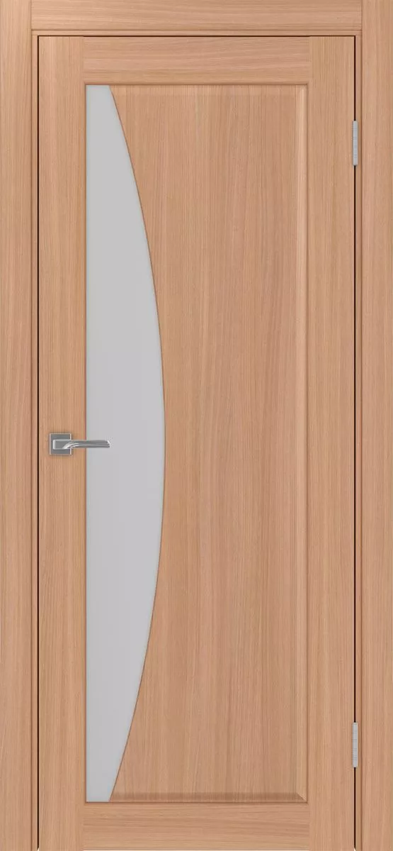 Межкомнатная дверь Optima Porte Сицилия 722.21 ЭКО-шпон (Цвет: Ясень темный)