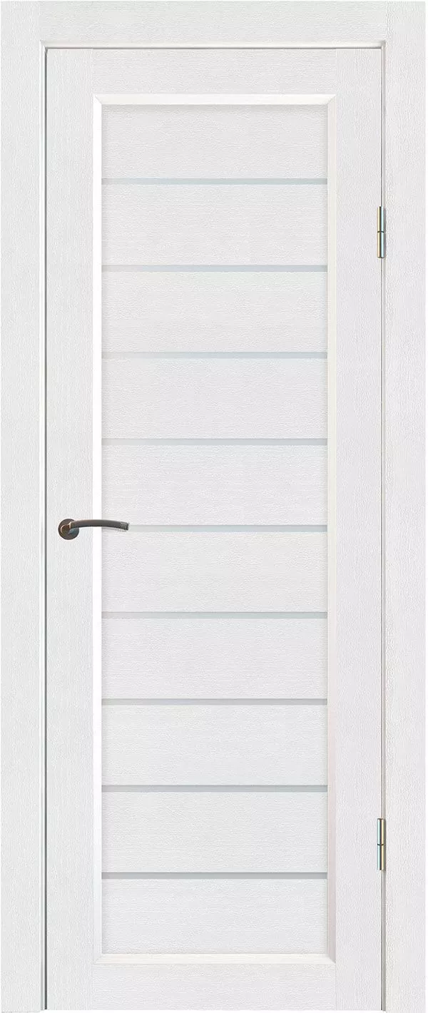 Межкомнатная дверь MARTDOORS B5 ДОЛЬЧЕ (Цвет: белое дерево)