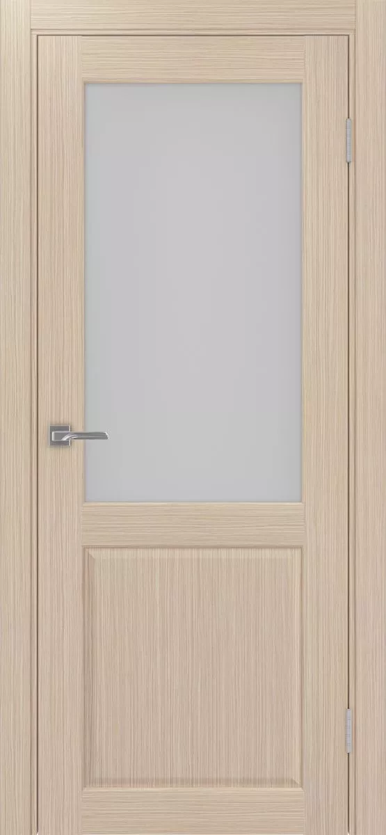 Межкомнатная дверь Optima Porte Сицилия 702.21 ЭКО-шпон (Цвет: Дуб беленый)