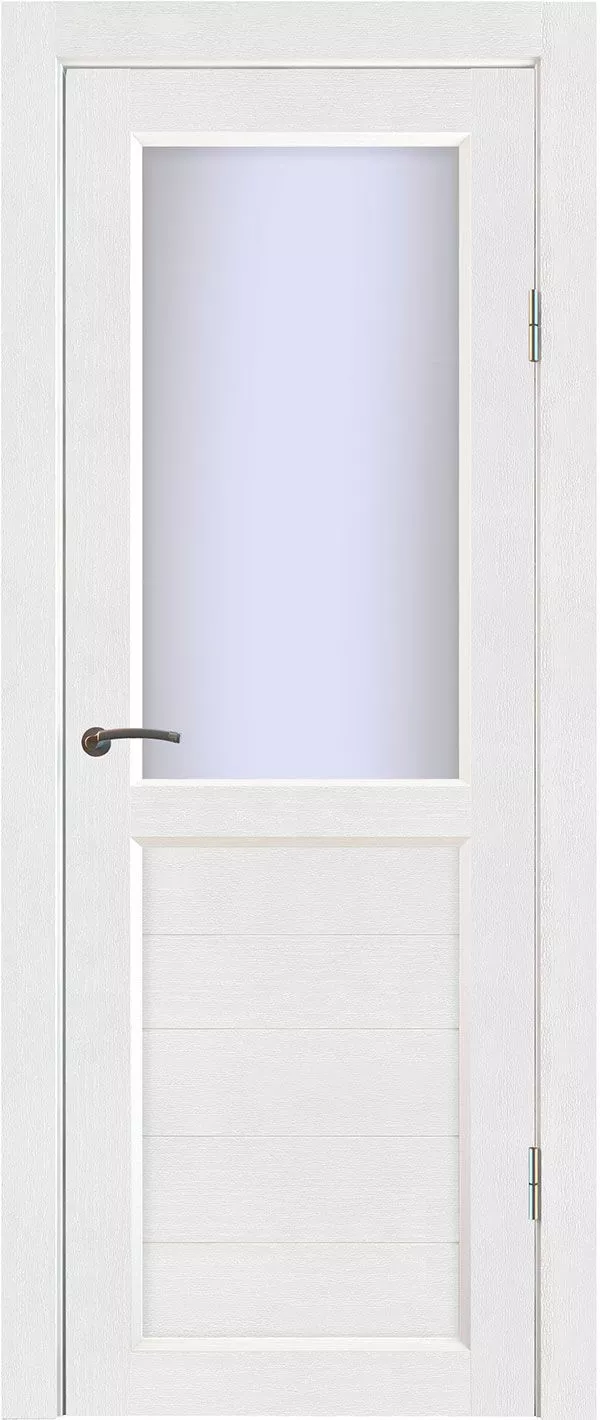Межкомнатная дверь MARTDOORS D1 НИКА (Цвет: белое дерево)