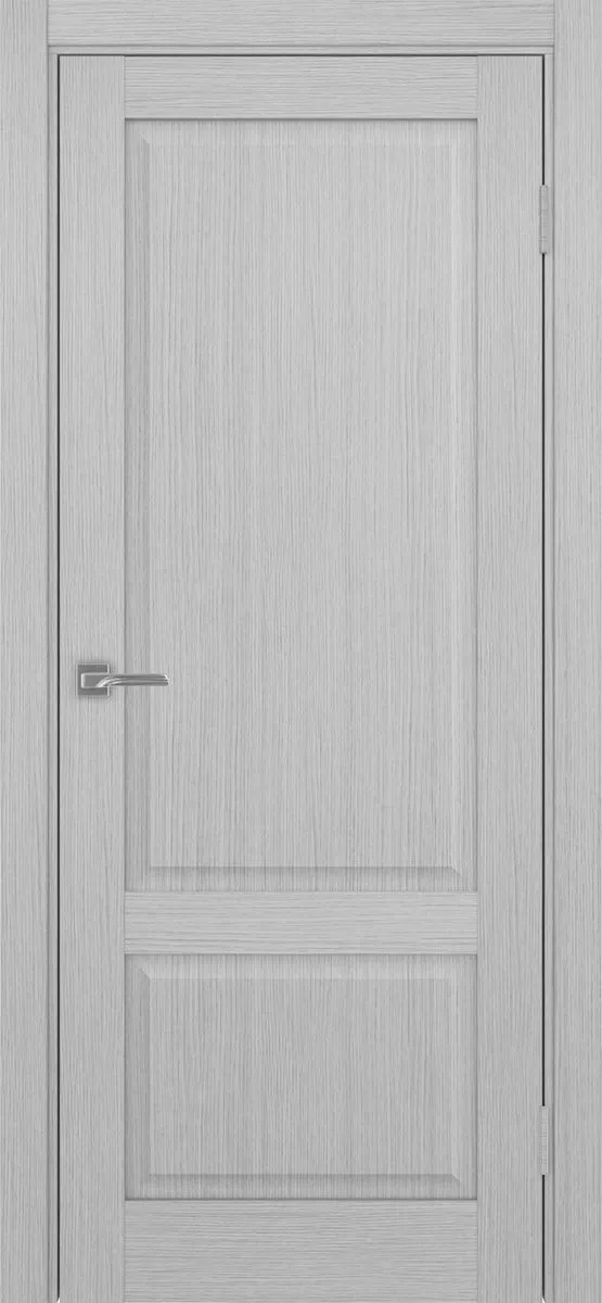 Межкомнатная дверь Optima Porte Тоскана 640.11 ЭКО-шпон (Цвет: Дуб серый)
