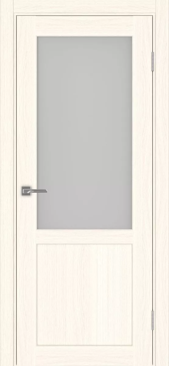 Межкомнатная дверь Optima Porte Парма 402.21 ЭКО-шпон (Цвет: Ясень перламутровый)