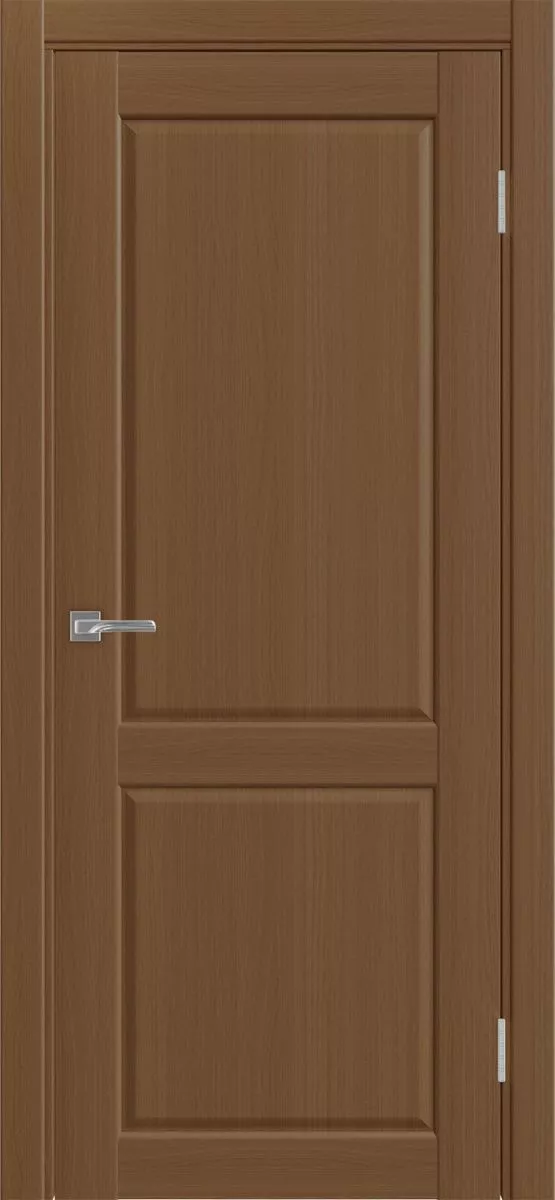 Межкомнатная дверь Optima Porte Сицилия 702.11 ЭКО-шпон (Цвет: Орех)