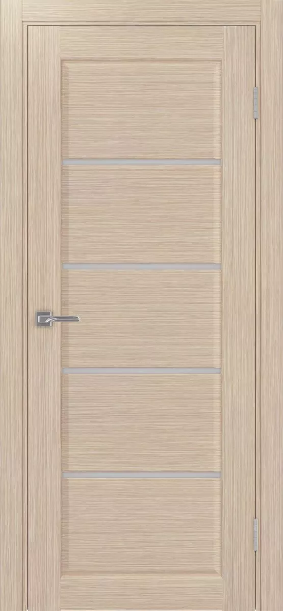 Межкомнатная дверь Optima Porte Сицилия 710.12 ЭКО-шпон (Цвет: Дуб беленый)
